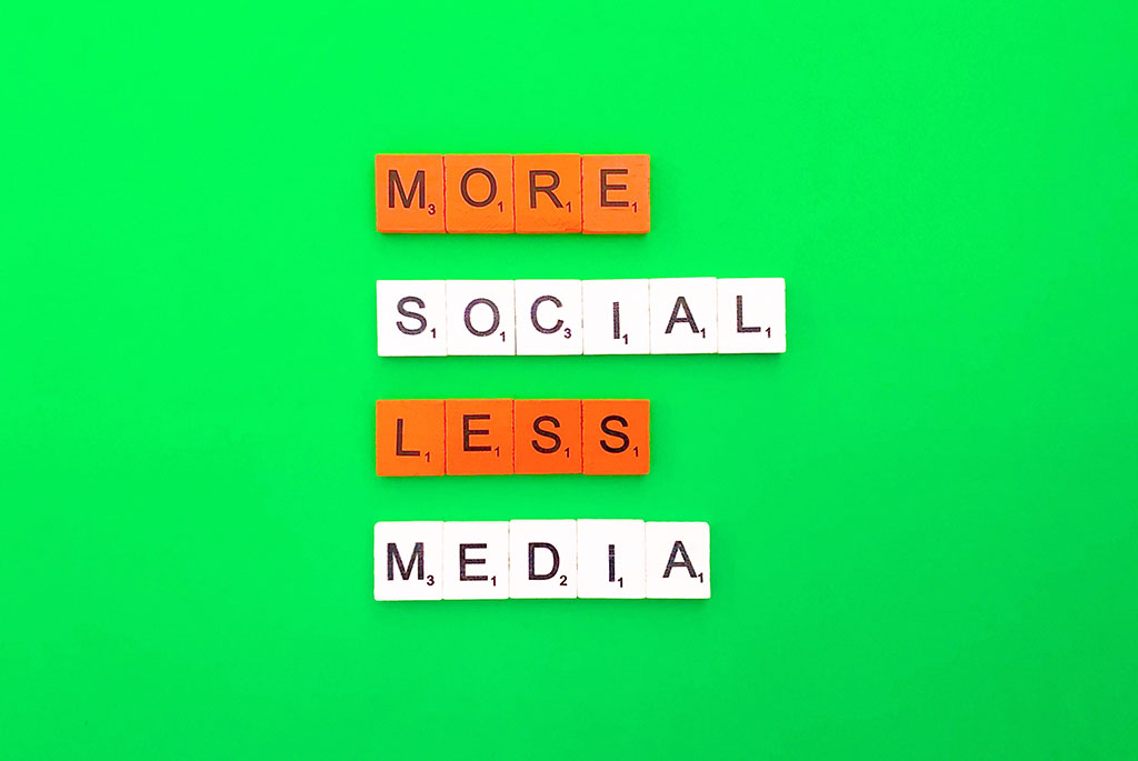 more-social-less-media